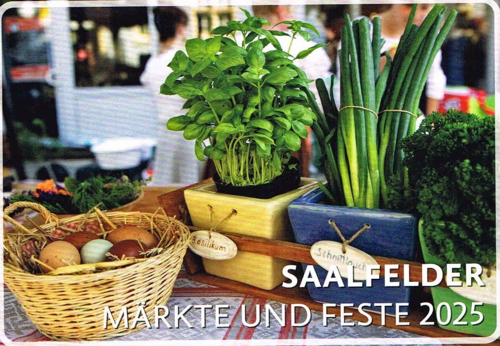 Saalfelder Märkte und Feste 2025