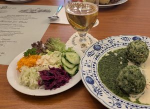 Ein Beispiel für eine Vorspeise aus unserem Restaurant 