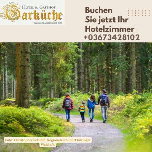 Schiefergebirge im Hotel Garküche